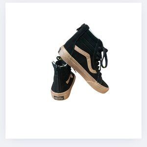 Girls Vans High-Top Sneakers